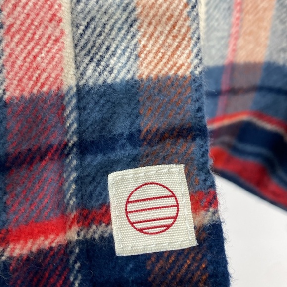 Marine Layer Men's Signature Lined Flannel Plaid Camping Shirt - Size Small  NWT - Picture 11 of 11